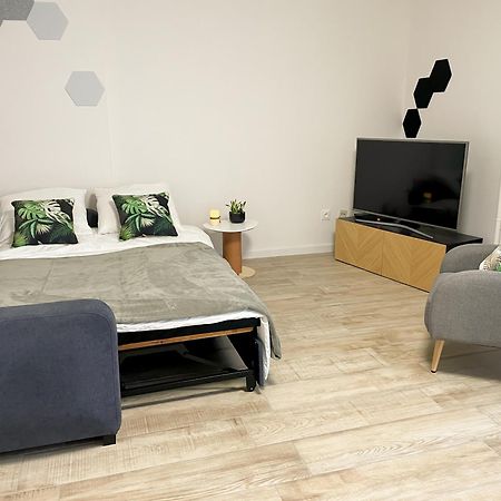 Au Coeur Des Arenes - Parking Prive Apartment Metz Ngoại thất bức ảnh