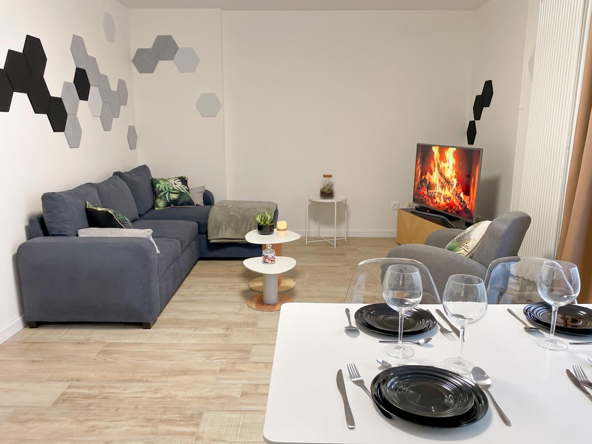 Au Coeur Des Arenes - Parking Prive Apartment Metz Ngoại thất bức ảnh