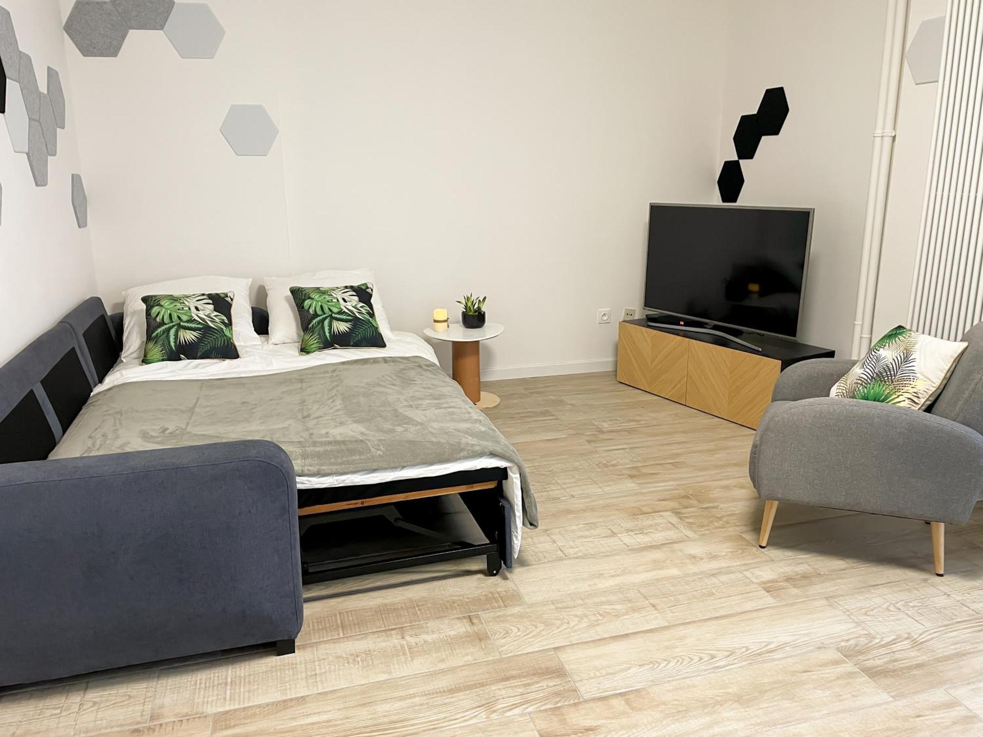 Au Coeur Des Arenes - Parking Prive Apartment Metz Ngoại thất bức ảnh