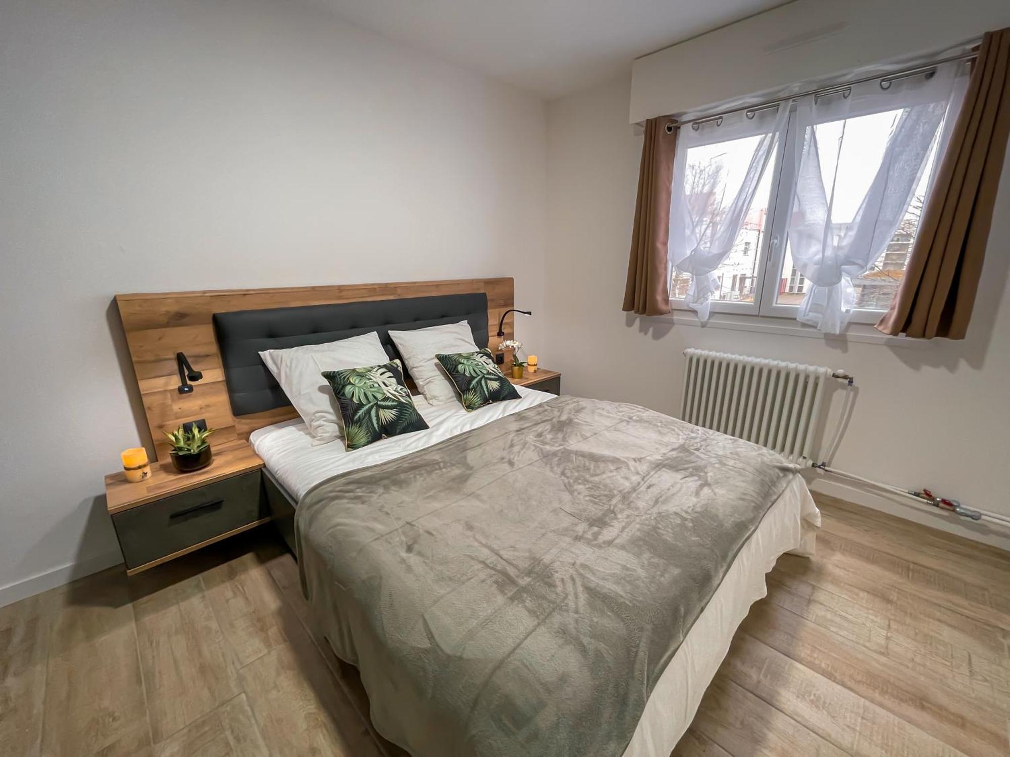 Au Coeur Des Arenes - Parking Prive Apartment Metz Ngoại thất bức ảnh