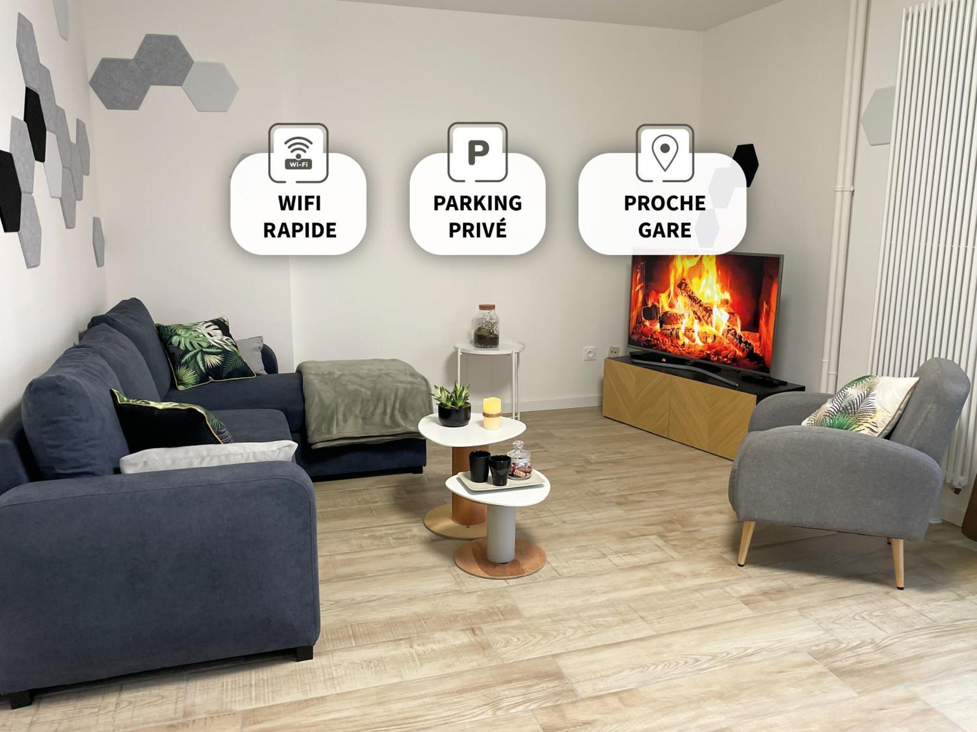 Au Coeur Des Arenes - Parking Prive Apartment Metz Ngoại thất bức ảnh